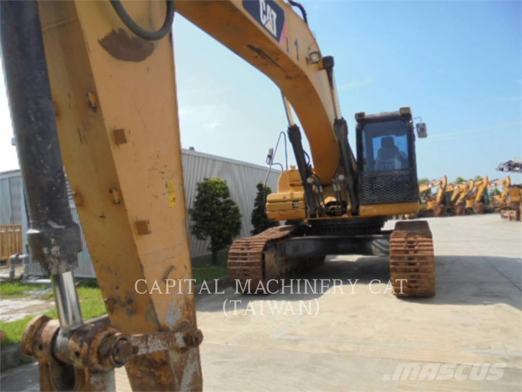CAT 336DL Excavadoras sobre orugas