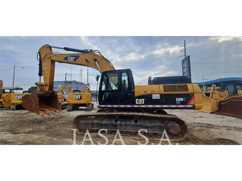 CAT 336DL Excavadoras sobre orugas