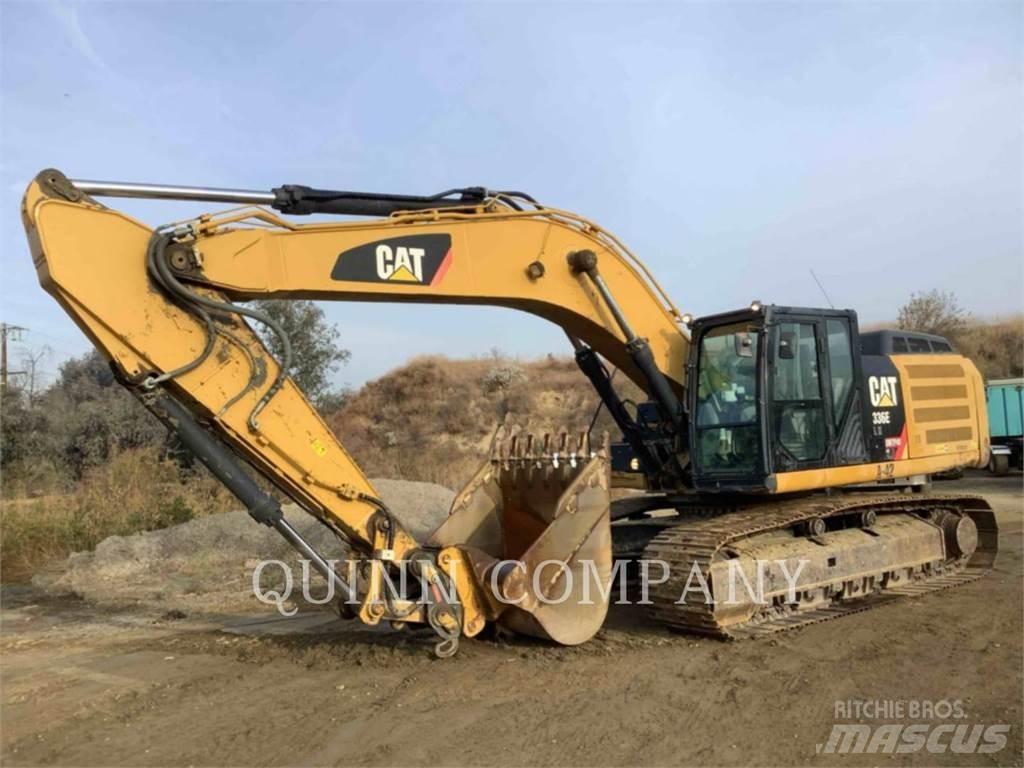 CAT 336ELH Excavadoras sobre orugas