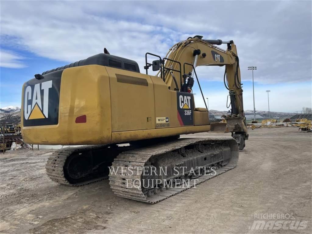 CAT 336F Excavadoras sobre orugas