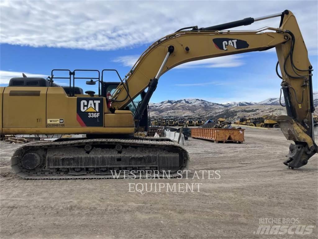 CAT 336F Excavadoras sobre orugas