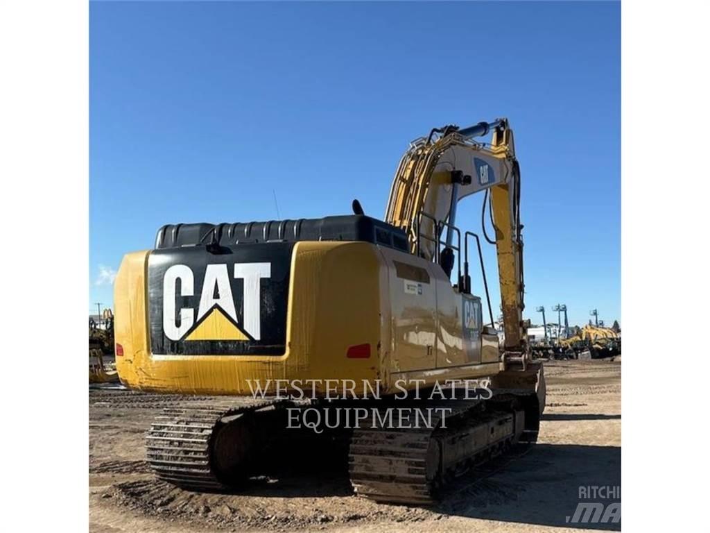 CAT 336F Excavadoras sobre orugas