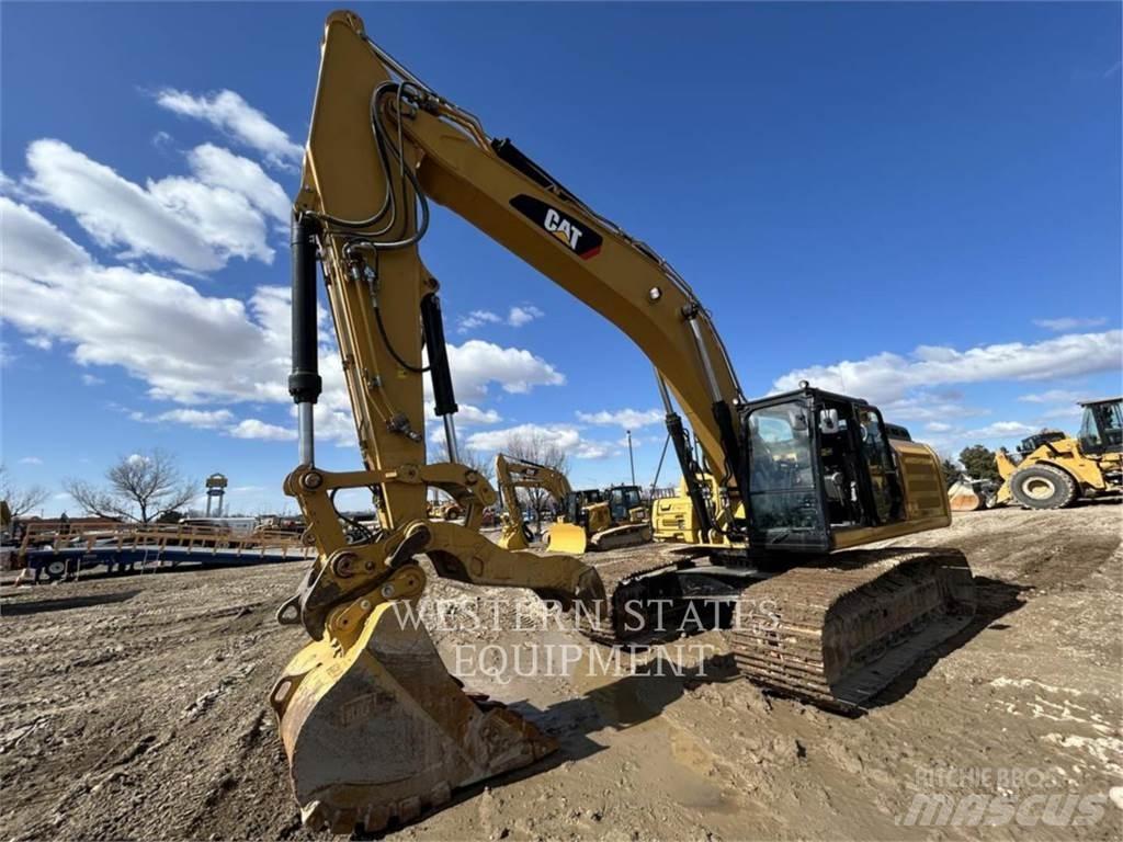 CAT 336F Excavadoras sobre orugas