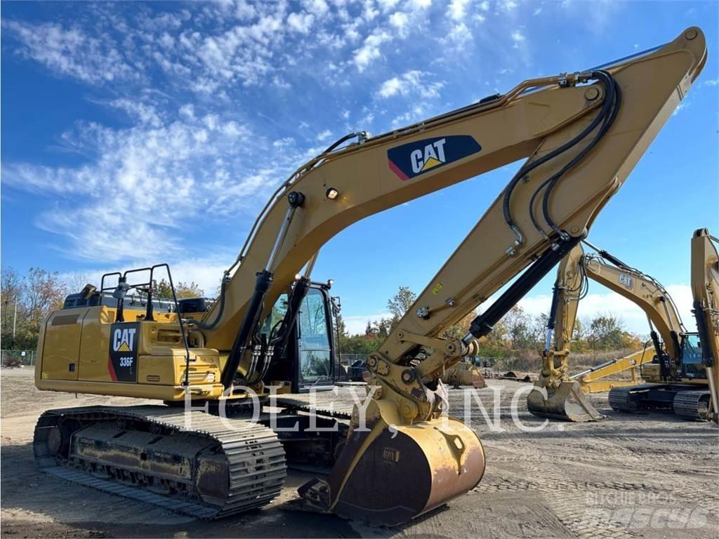 CAT 336FL Excavadoras sobre orugas