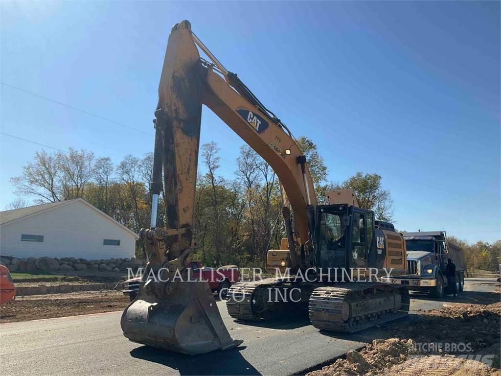 CAT 336FL Excavadoras sobre orugas