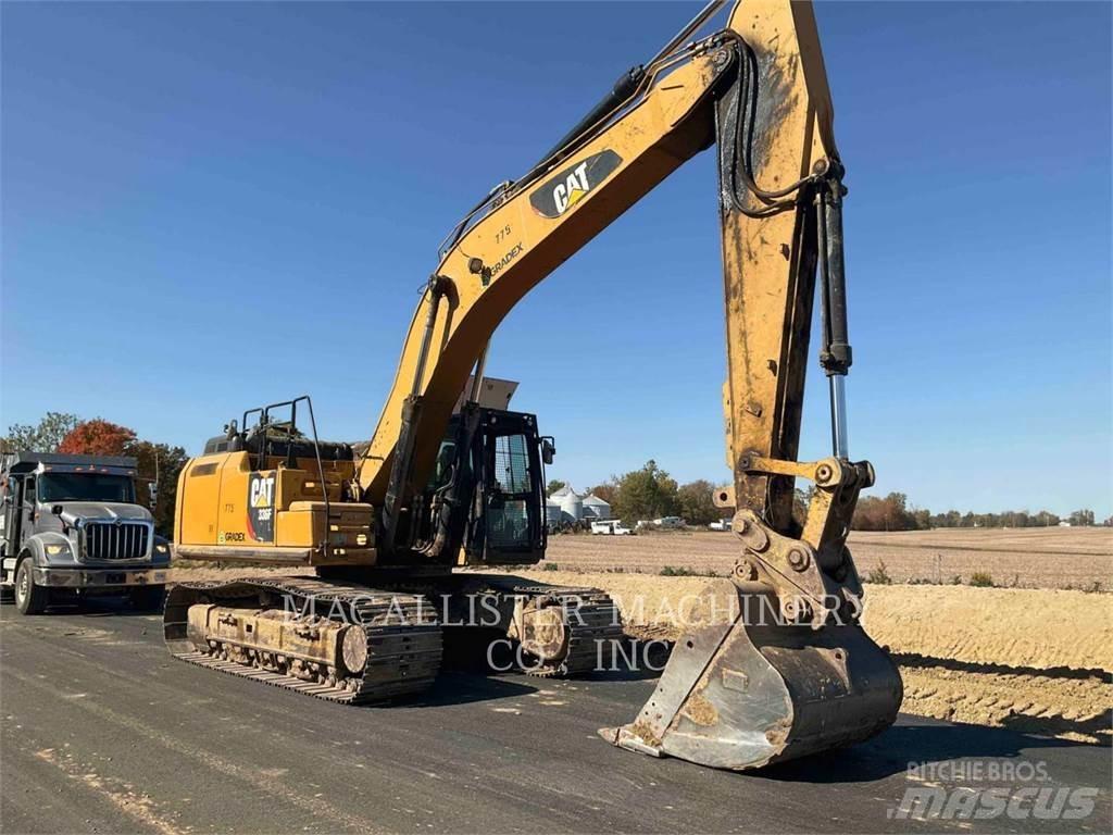 CAT 336FL Excavadoras sobre orugas