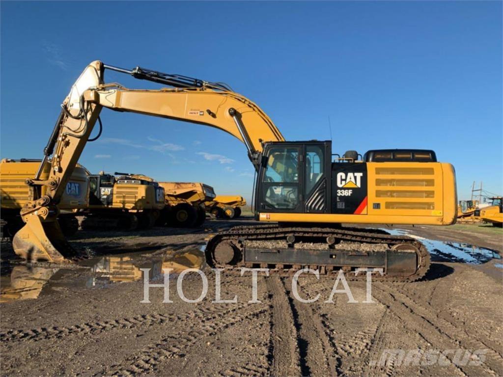 CAT 336FL 10TC Excavadoras sobre orugas
