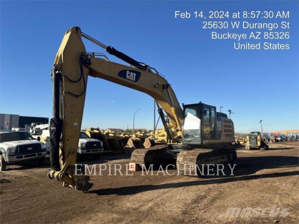 CAT 336FL TE Excavadoras sobre orugas