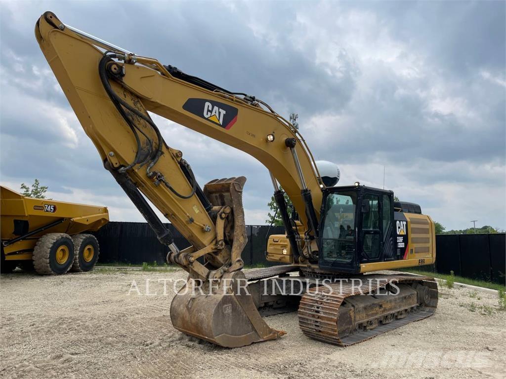 CAT 336FL TH Excavadoras sobre orugas