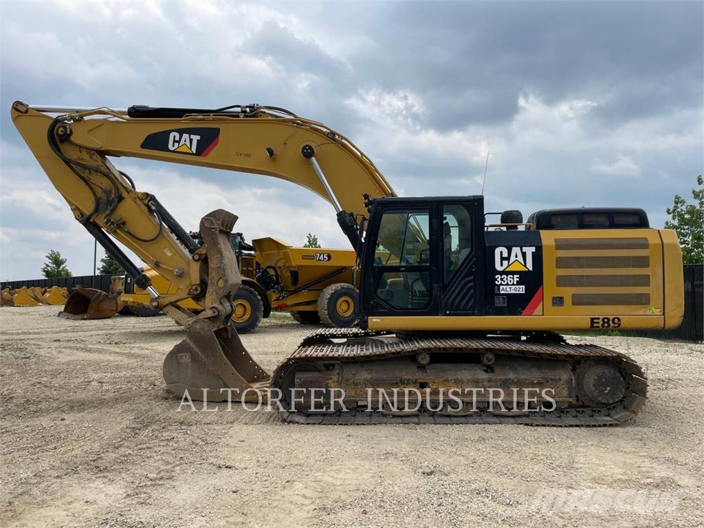 CAT 336FL TH Excavadoras sobre orugas