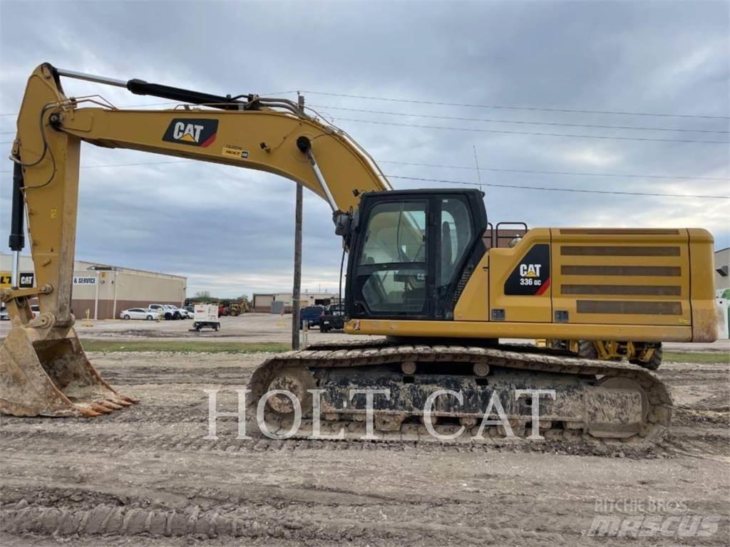 CAT 336GC Excavadoras sobre orugas