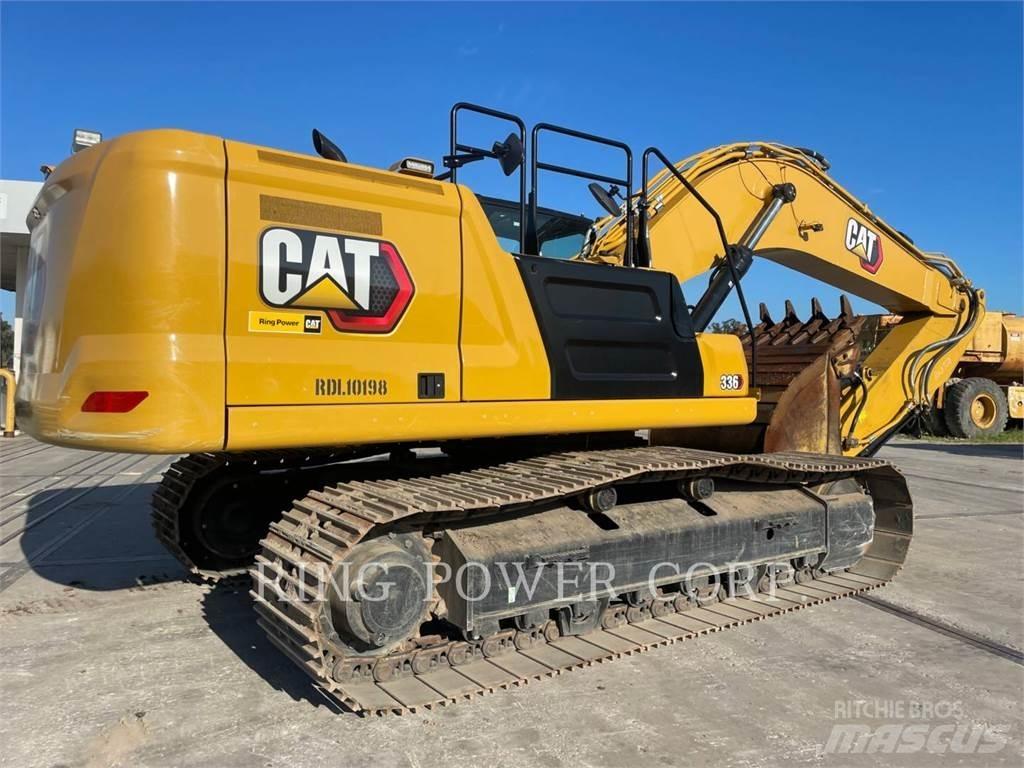 CAT 336HYDTHUM Excavadoras sobre orugas