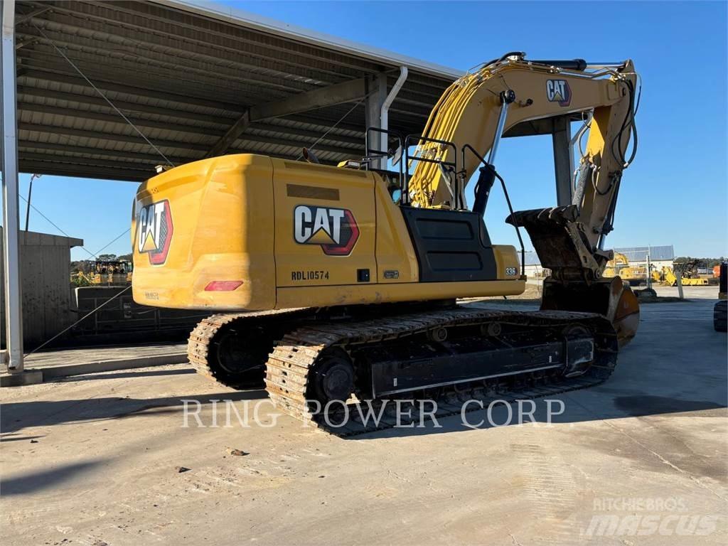 CAT 336HYDTHUM Excavadoras sobre orugas