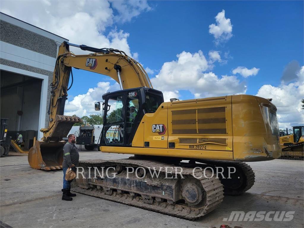 CAT 336HYDTHUM Excavadoras sobre orugas