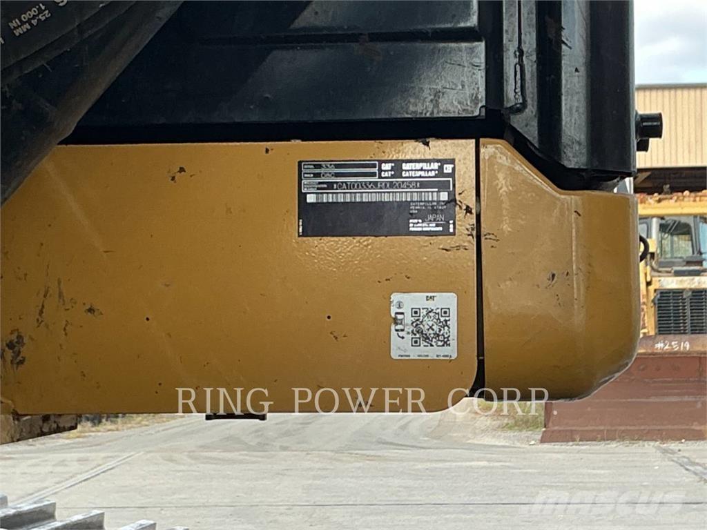 CAT 336HYDTHUM Excavadoras sobre orugas