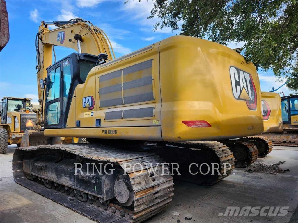 CAT 336TCQC Excavadoras sobre orugas