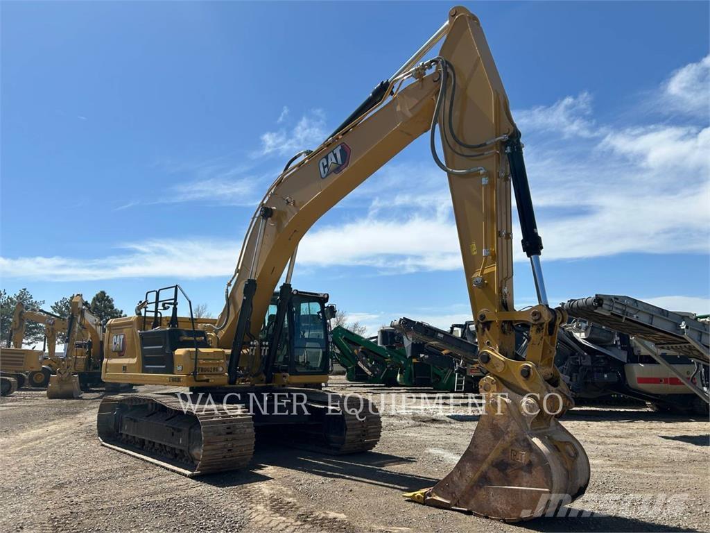 CAT 340 Excavadoras sobre orugas