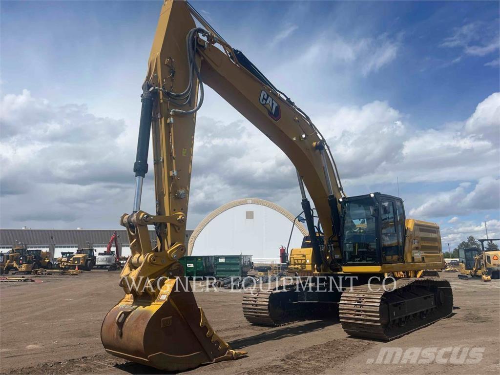 CAT 340 Excavadoras sobre orugas