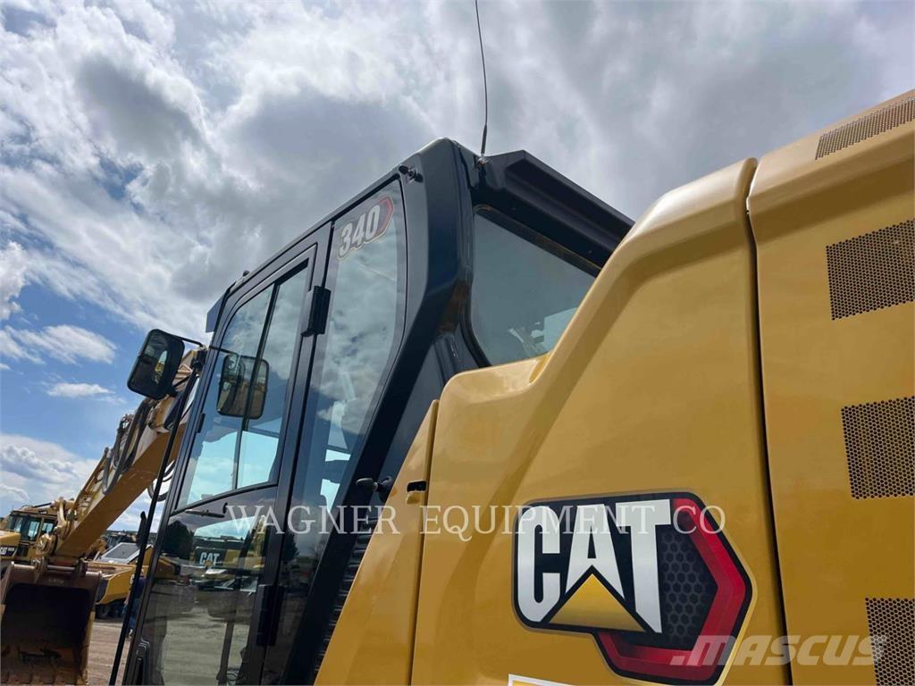CAT 340 Excavadoras sobre orugas