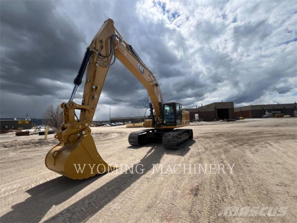 CAT 340 Excavadoras sobre orugas