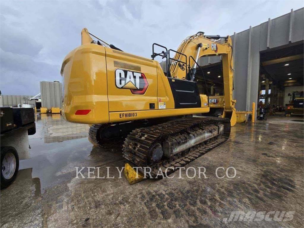 CAT 340 Excavadoras sobre orugas