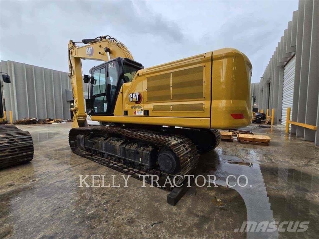 CAT 340 Excavadoras sobre orugas