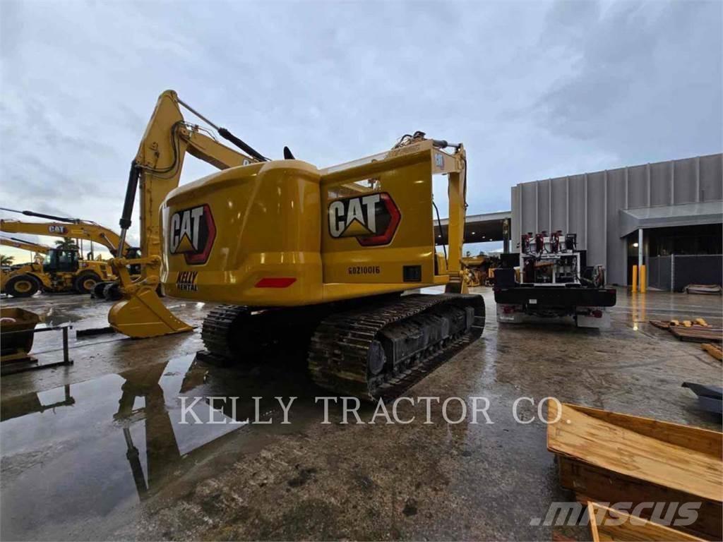 CAT 340 Excavadoras sobre orugas