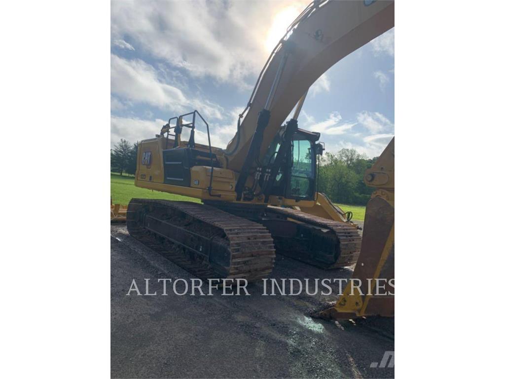 CAT 340-08 Excavadoras sobre orugas