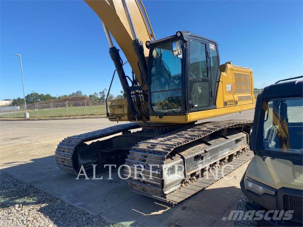 CAT 340-08 Excavadoras sobre orugas