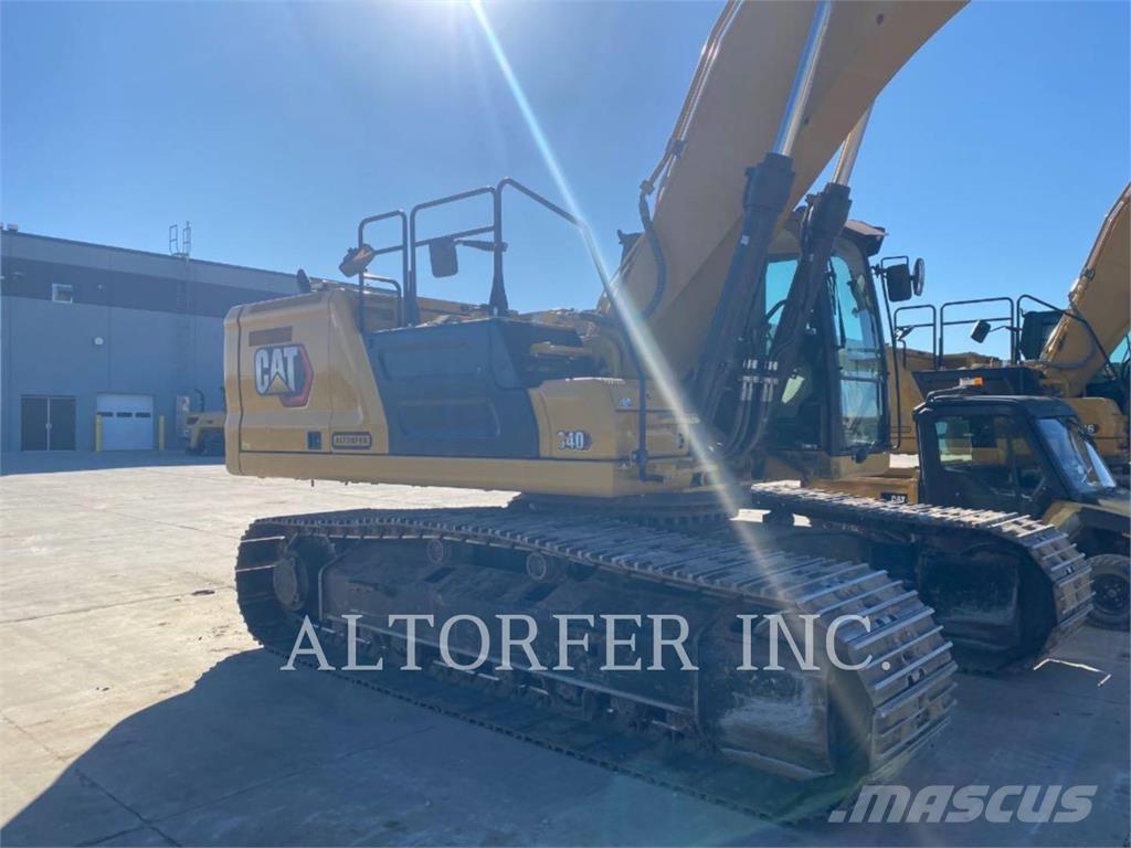 CAT 340-08 Excavadoras sobre orugas