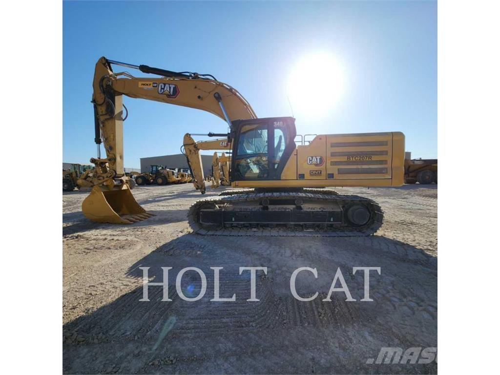 CAT 340 10 Excavadoras sobre orugas