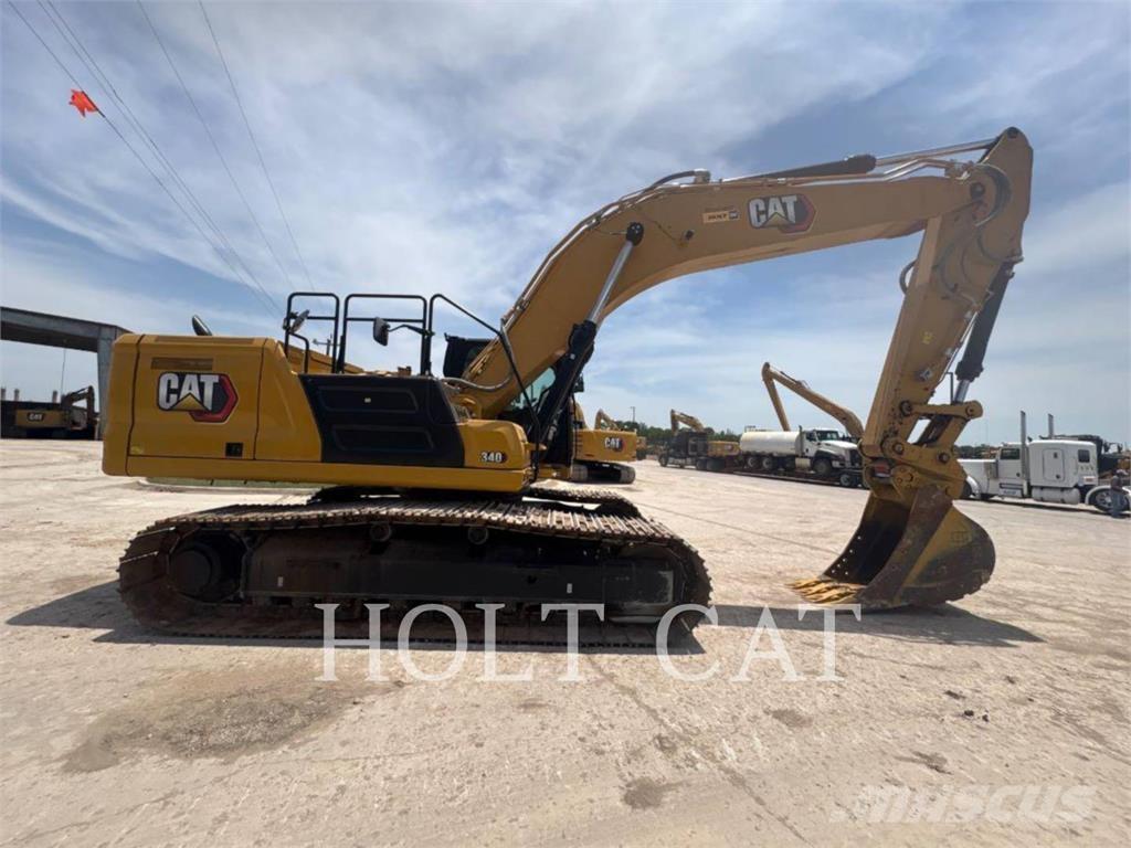 CAT 340 10 Excavadoras sobre orugas