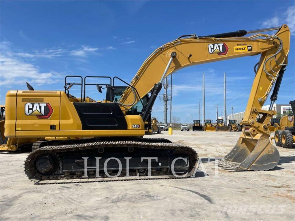 CAT 340 10 Excavadoras sobre orugas