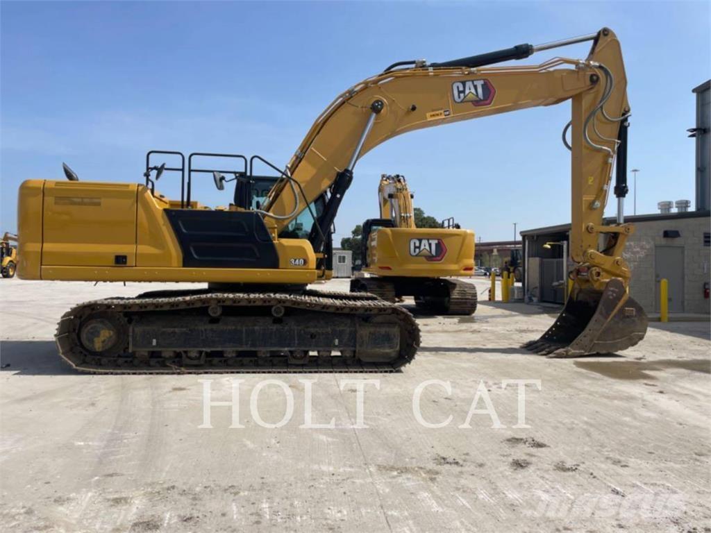 CAT 340 10 Excavadoras sobre orugas