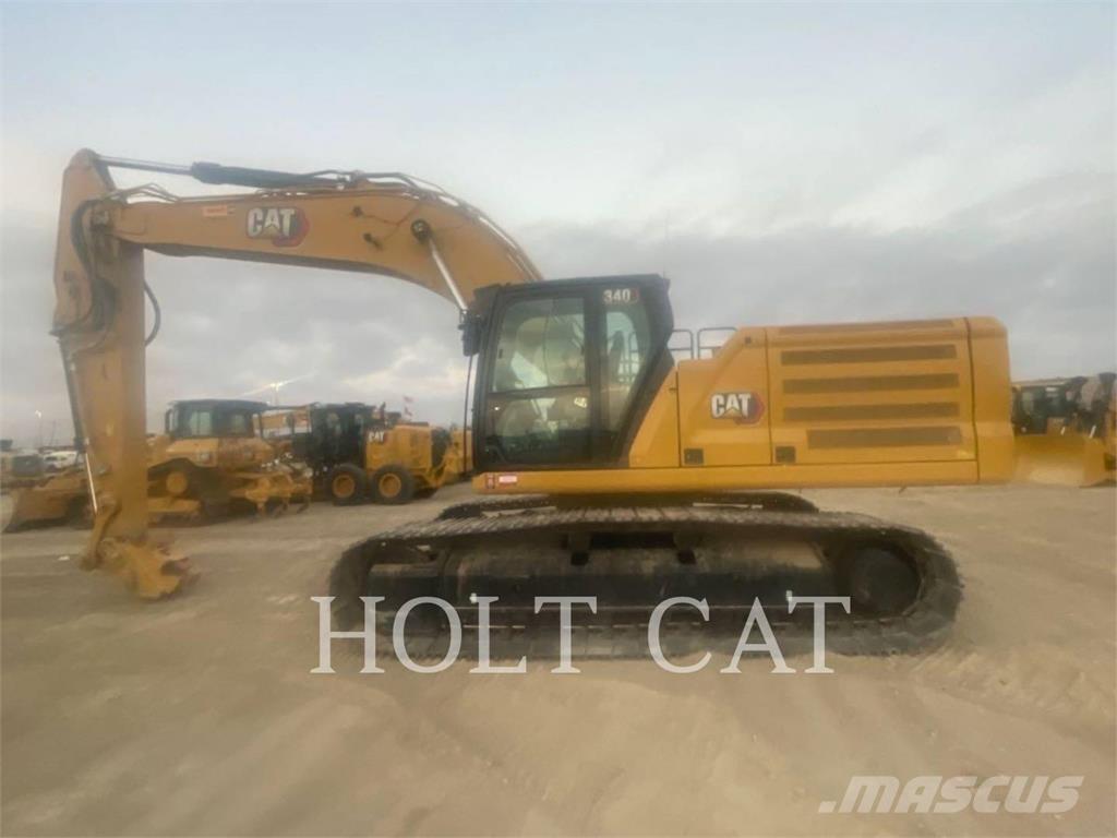 CAT 340 10 Excavadoras sobre orugas