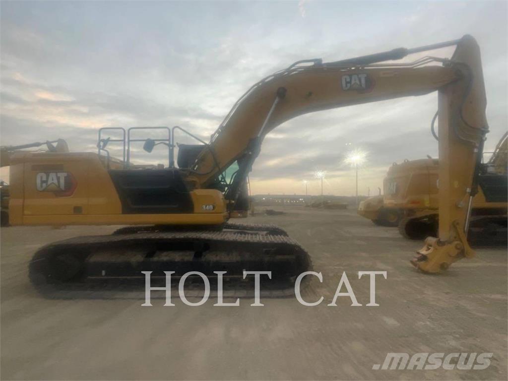 CAT 340 10 Excavadoras sobre orugas