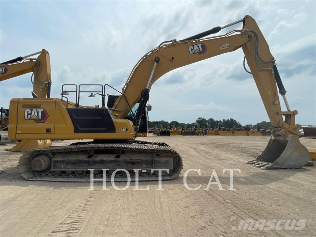 CAT 340 10 Excavadoras sobre orugas