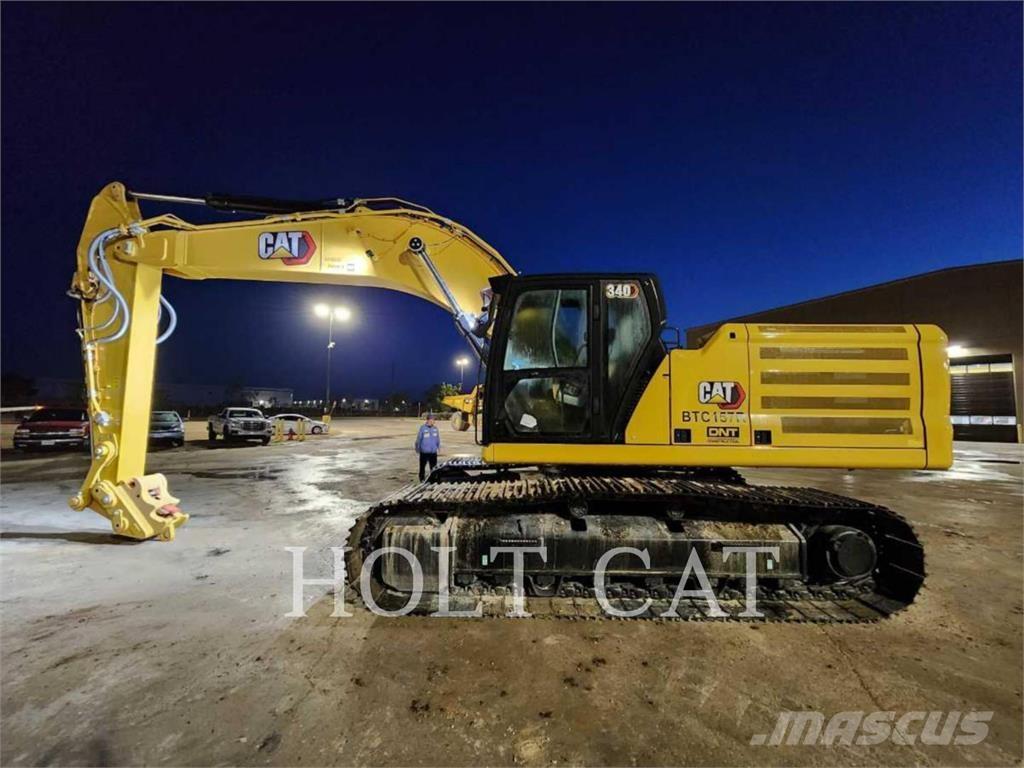 CAT 340 10 TC Excavadoras sobre orugas