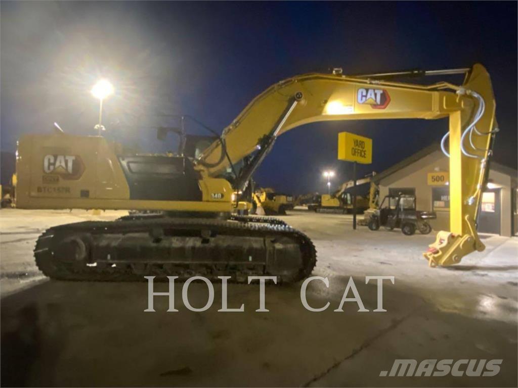 CAT 340 10 TC Excavadoras sobre orugas