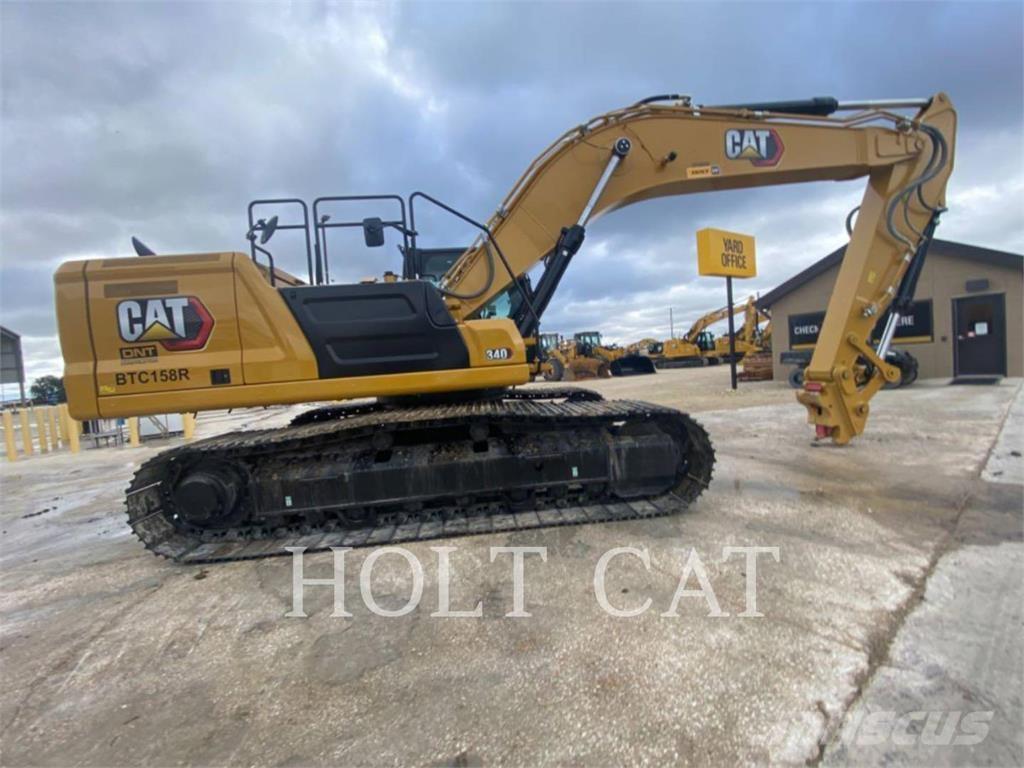 CAT 340 10 TC Excavadoras sobre orugas