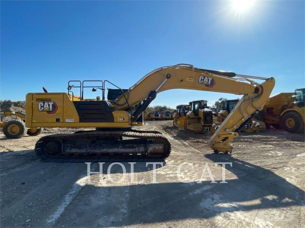 CAT 340 10 TC Excavadoras sobre orugas