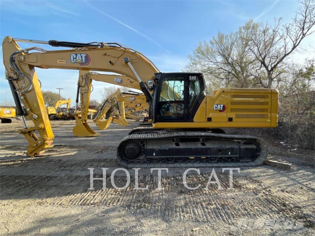 CAT 340 10 TC Excavadoras sobre orugas