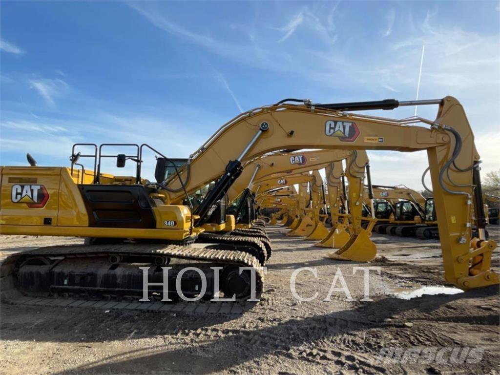 CAT 340 10 TC Excavadoras sobre orugas