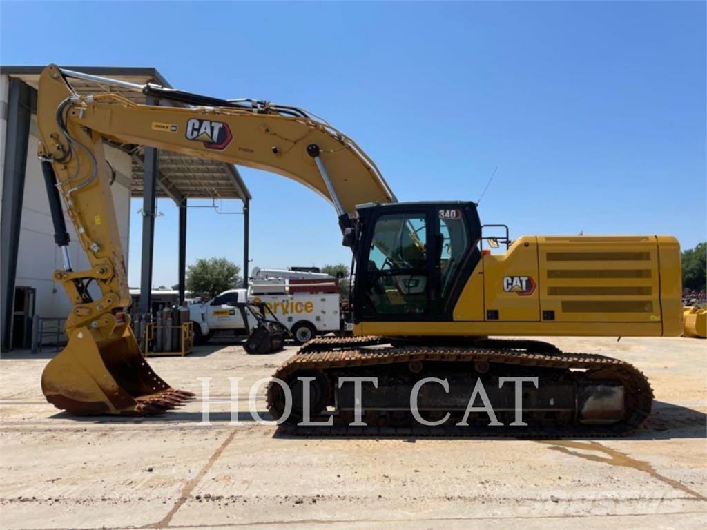 CAT 340 10 TC Excavadoras sobre orugas