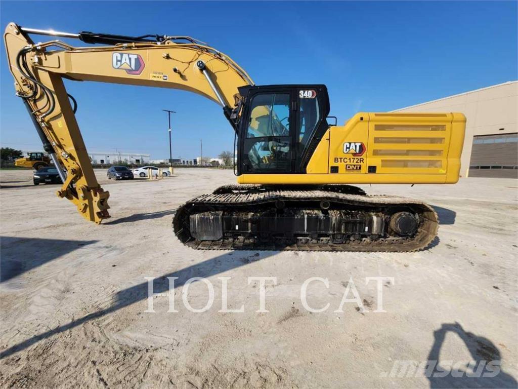 CAT 340 10 TC Excavadoras sobre orugas