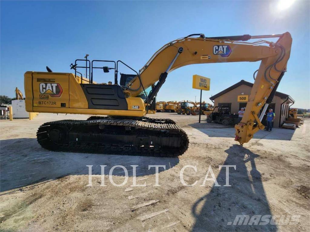 CAT 340 10 TC Excavadoras sobre orugas