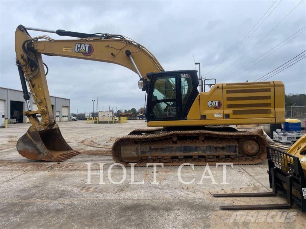 CAT 340 10 TC Excavadoras sobre orugas