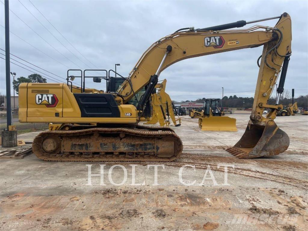 CAT 340 10 TC Excavadoras sobre orugas