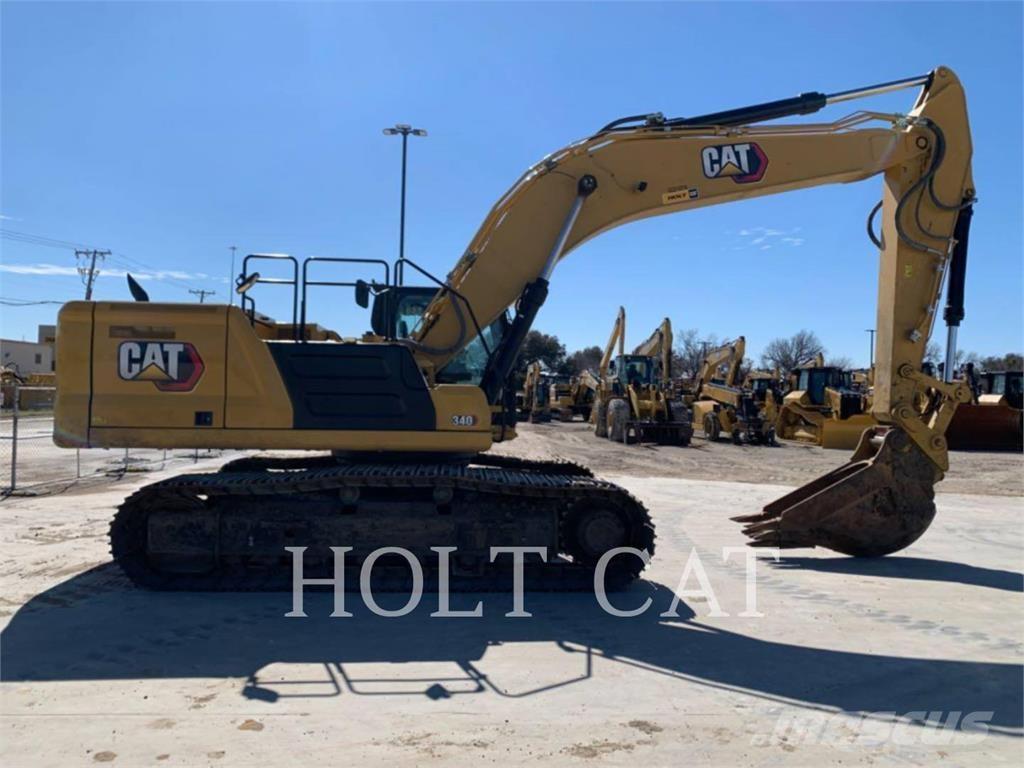 CAT 340 10 TC Excavadoras sobre orugas