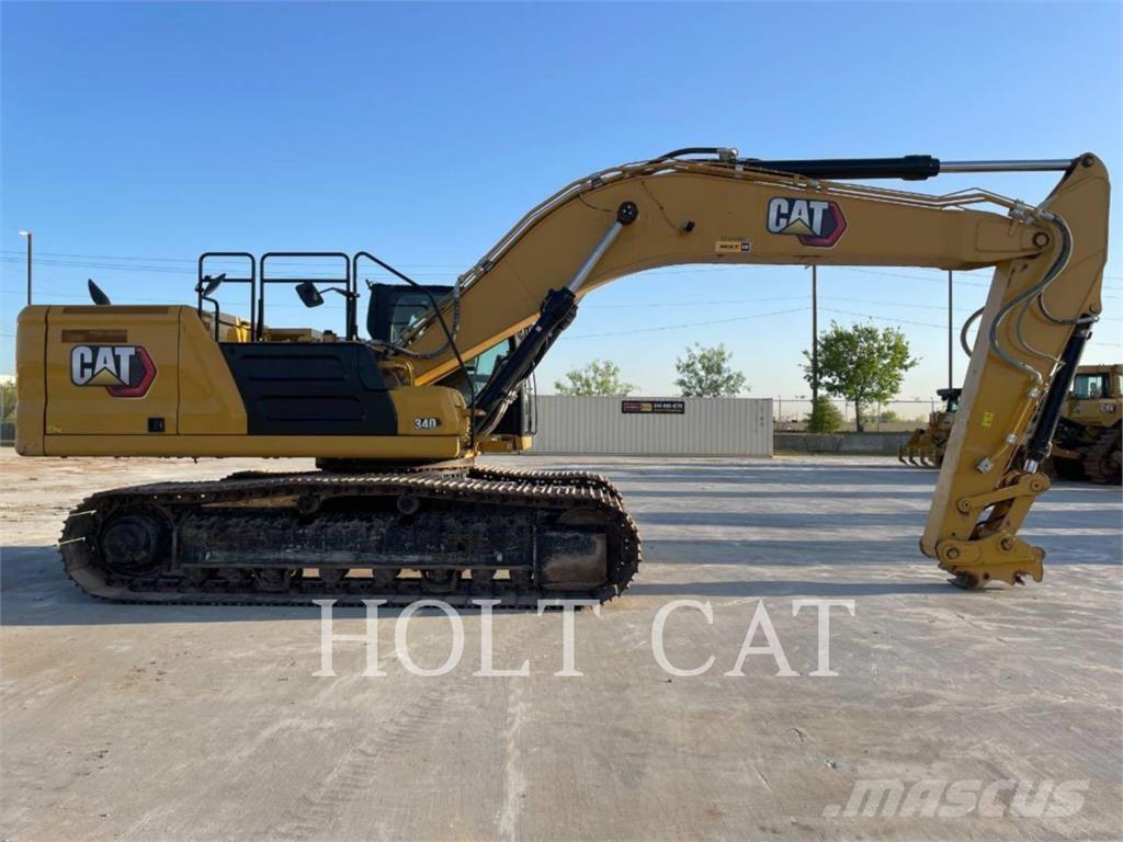 CAT 340 10 TC Excavadoras sobre orugas